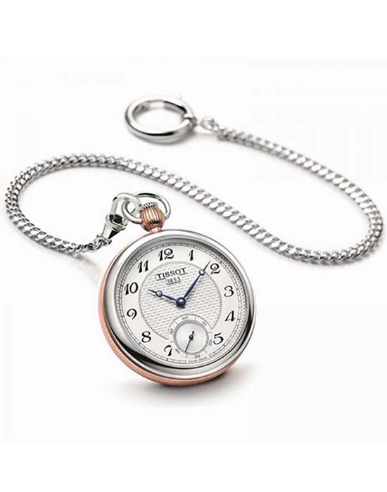 Tissot Tissot Bridgeport Lepine Mecanical T860.405.29.032.01 Bridgeport, наручные мужские часы фото под углом